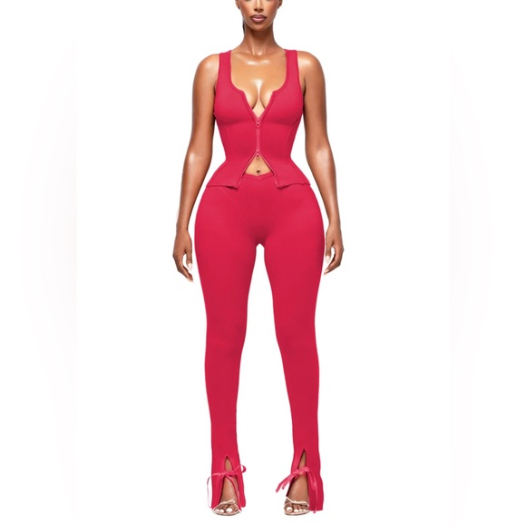 yagi world Pants - YAGI WORLD MILA MOON BOW LEGGINGS